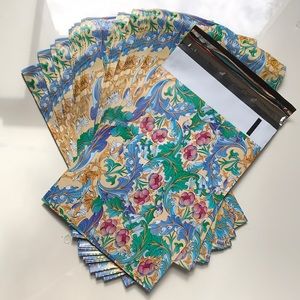 4 for $20 Bundle! 6x9 Vintage Floral Poly Mailers